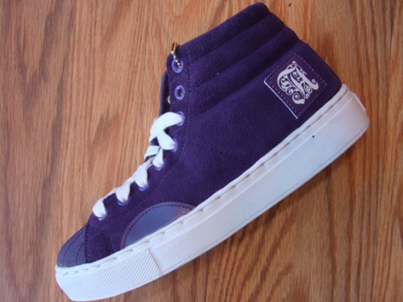 Alife Shell Toe – Purple + Black