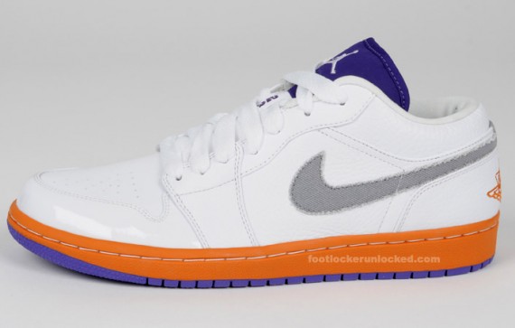 Air Jordan 1 Low & Six Rings - Phoenix Suns