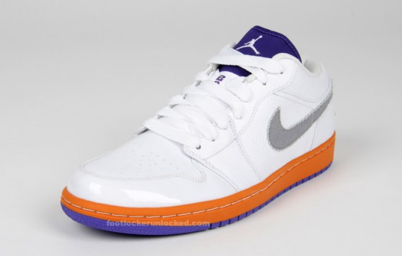 Air Jordan 1 Low & Six Rings - Phoenix Suns