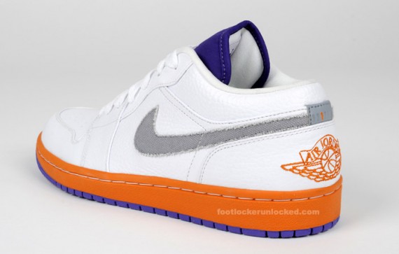 Air Jordan 1 Low & Six Rings - Phoenix Suns