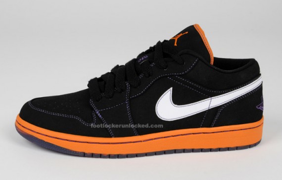 Air Jordan 1 Low & Six Rings - Phoenix Suns