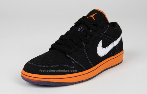 Air Jordan 1 Low & Six Rings - Phoenix Suns