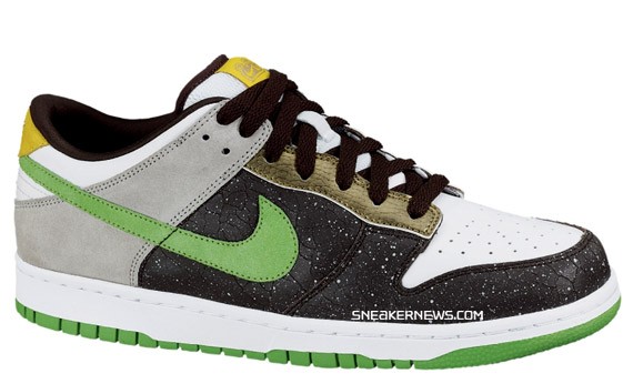 Nike 6.0 Dunk Low - Dark Cinder Cracked Earth