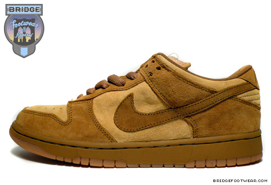 Nike Dunk Low Pro SB - Reese Forbes - Wheat - Twig - Dune