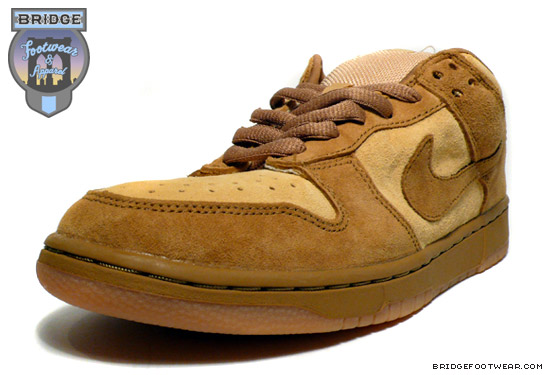 Nike Dunk Low Pro SB - Reese Forbes - Wheat - Twig - Dune