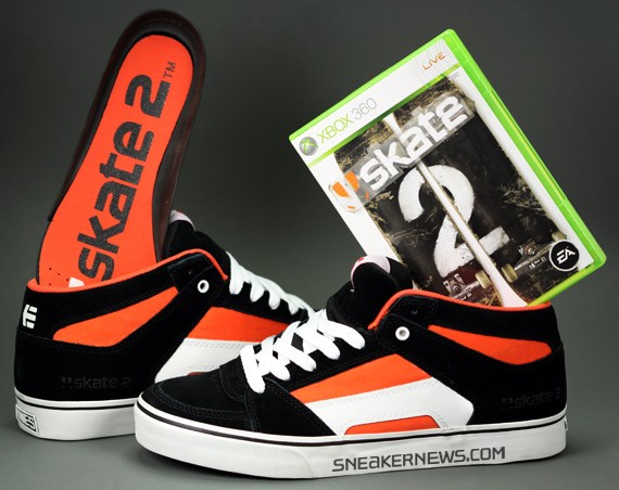 EA Skate 2 x Etnies RVM Shoe