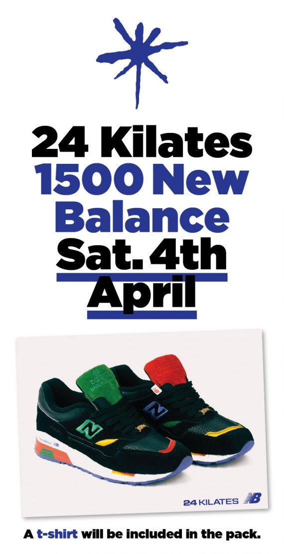 24 Kilates x New Balance 1500 Miro