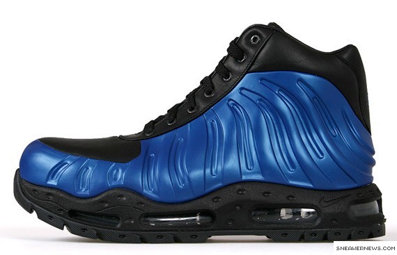 Nike Foamposite Boot Dark Neon Royal @ Nikestore