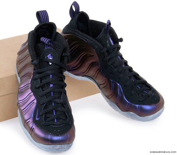 Nike Eggplant Air Foamposite - Varsity Purple