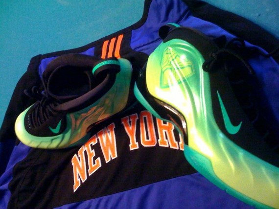 Nike Foamposite Lite - Kryptonate - Nate Robinson Slam Dunk Contest Sneakers