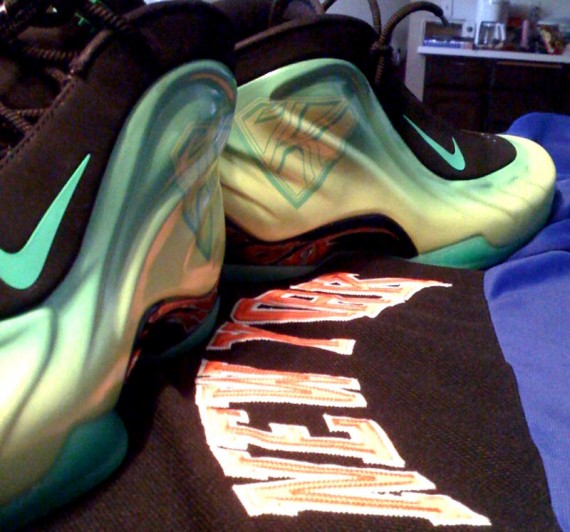 Nike Foamposite Lite - Kryptonate - Nate Robinson Slam Dunk Contest Sneakers