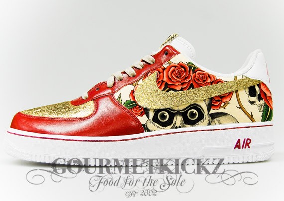 Custom Before HeRose AF1 Low by GourmetKickz