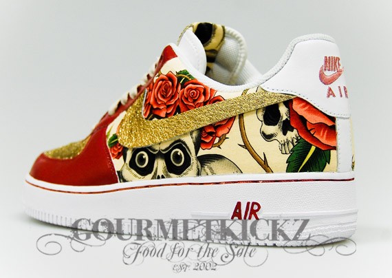 Custom Before HeRose AF1 Low by GourmetKickz