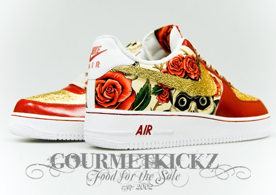 Custom Before HeRose AF1 Low by GourmetKickz