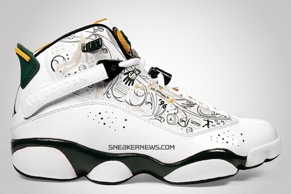 Air Jordan Six Rings – Championship Pack – Supersonics