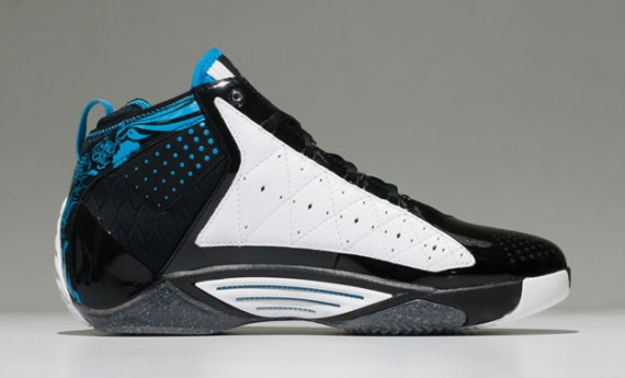 Jordan CP3.II - White - Black - Teal