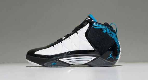 Jordan CP3.II - White - Black - Teal