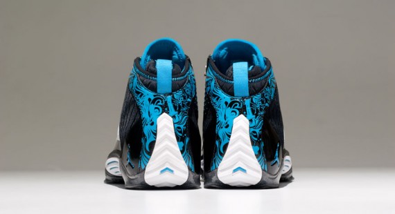 Jordan CP3.II - White - Black - Teal