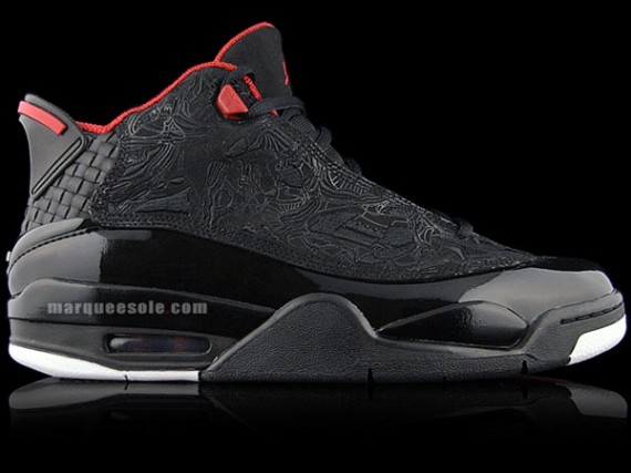 Jordan Dub Zero - Black - Red