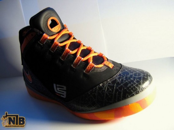 Nike Zoom LeBron Soldier II(2) - Black - Orange