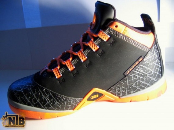 Nike Zoom LeBron Soldier II(2) - Black - Orange