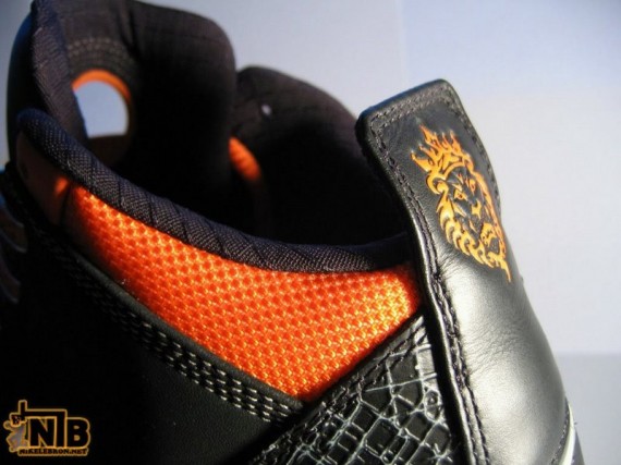 Nike Zoom LeBron Soldier II(2) - Black - Orange