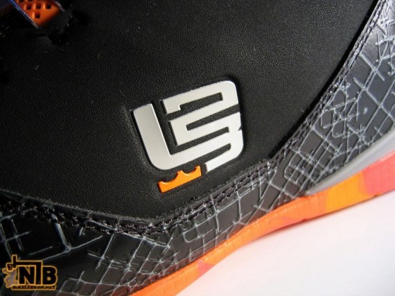 Nike Zoom LeBron Soldier II(2) - Black - Orange