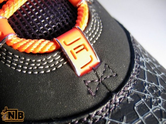 Nike Zoom LeBron Soldier II(2) - Black - Orange