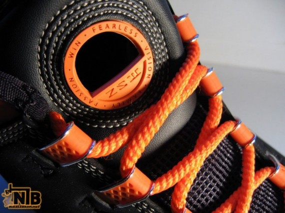 Nike Zoom LeBron Soldier II(2) - Black - Orange