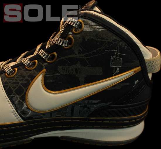 Nike Zoom LeBron VI - Akron Edition