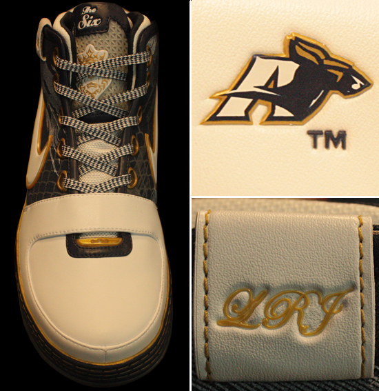 Nike Zoom LeBron VI - Akron Edition