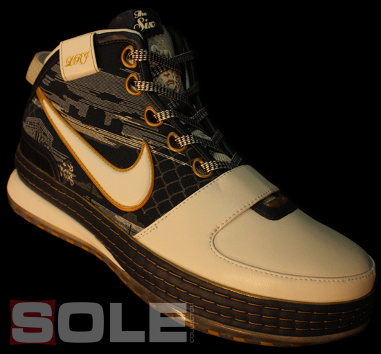 Nike Zoom LeBron VI - Akron Edition