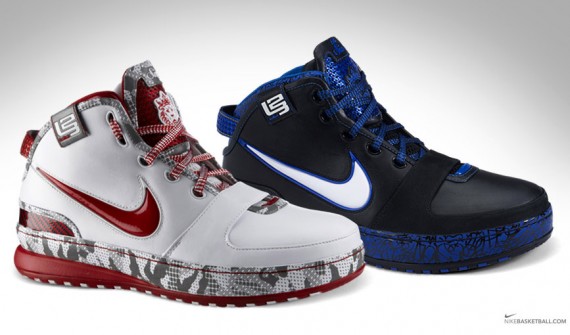 Nike Zoom LeBron VI 3M - East & West