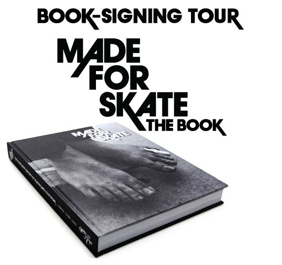 Made for Skate Book Signing Tour