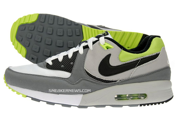 Nike Air Max Light - Grey - Neon Green - JD Sports Exclusive