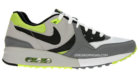 Nike Air Max Light - Grey - Neon Green - JD Sports Exclusive