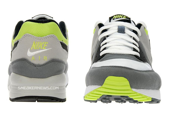 Nike Air Max Light - Grey - Neon Green - JD Sports Exclusive