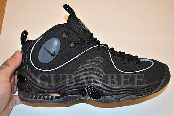 Nike Air Penny Ii Black Black Fall 2009 1