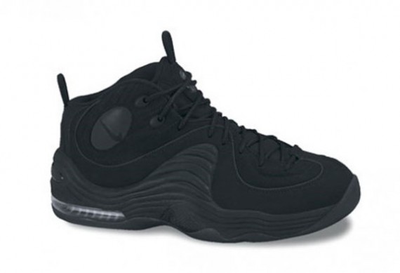 Nike Air Penny Ii Black Black Fall 2009 2