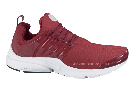 Nike Air Presto - Red + Black