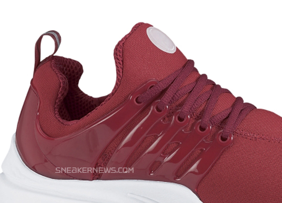 Nike Air Presto - Red + Black