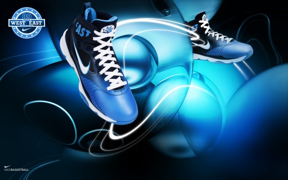 Nike Basketball All Star Game Footwear Wallpaper Collection