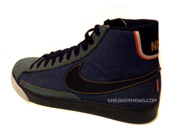 Nike Blazer High Premium Selvage Denim - Fall 2009