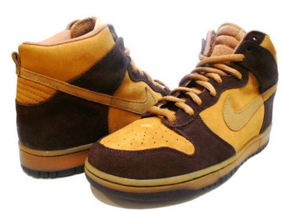 Nike Dunk Low Pro SB - Brown Pack High - Maple - Hay - Baroque Brown