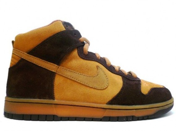 Nike Dunk Low Pro SB - Brown Pack High - Maple - Hay - Baroque Brown