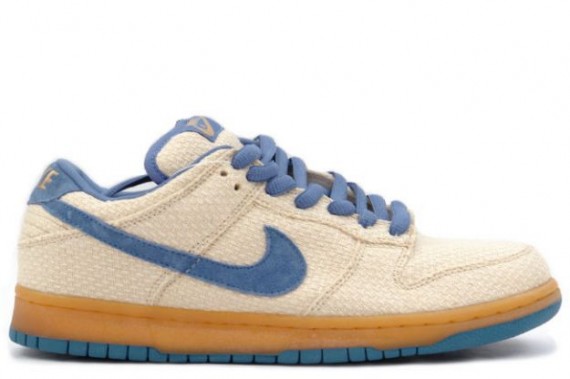 Nike Dunk Low Pro SB - Cascade Hemp - Jersey Gold - Cascade Blue