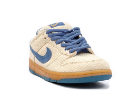 Nike Dunk Low Pro SB - Cascade Hemp - Jersey Gold - Cascade Blue