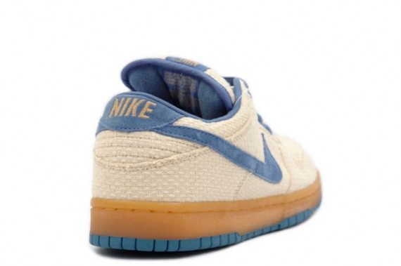 Nike Dunk Low Pro SB - Cascade Hemp - Jersey Gold - Cascade Blue