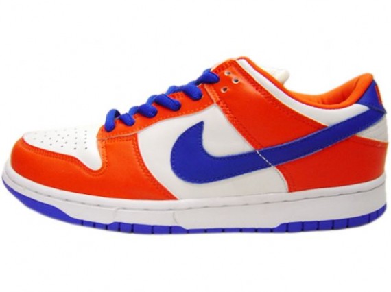 Nike Dunk Low Pro SB - Danny Supa - Safety Orange - Hyperblue - White