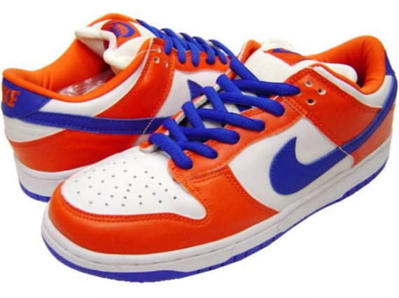 Nike Dunk Low Pro SB - Danny Supa - Safety Orange - Hyperblue - White